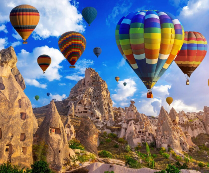 Nevşehir Kapadokya Turu 1 Gece Konaklama 2 Gün