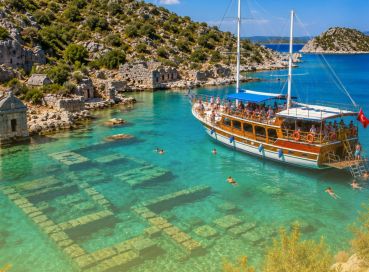 DEMRE KEKOVA BATIKKENT  YAT TURU