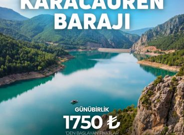 KARACAÖREN BARAJI-KOVADA GÖLÜ-EĞİRDİR GÖLÜ-SAGALASSOS ANTİK KENTİ