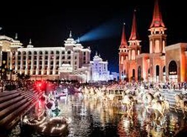 THE LAND OF LEGEND NIGHT SHOW