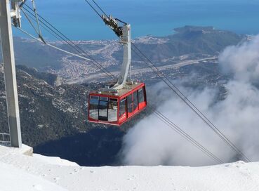 TAHTALI TELEFERİK YABANCI YOLCU İÇİN