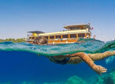 KUNDU ÇIKIŞLI DÜDEN ŞELALESİ RELAX YAT TUR